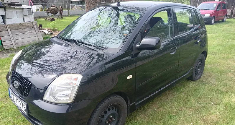 kia picanto zbąszynek Kia Picanto cena 4500 przebieg: 283000, rok produkcji 2005 z Zbąszynek